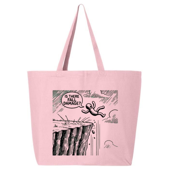 Gravity Test Funny Gamer Is There Fall Damage 25L Jumbo Tote