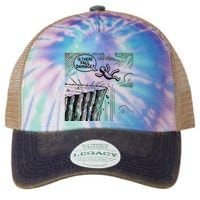 Gravity Test Funny Gamer Is There Fall Damage Legacy Tie Dye Trucker Hat