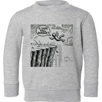 Gravity Test Funny Gamer Is There Fall Damage Toddler Sweatshirt