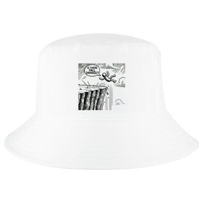 Gravity Test Funny Gamer Is There Fall Damage Cool Comfort Performance Bucket Hat