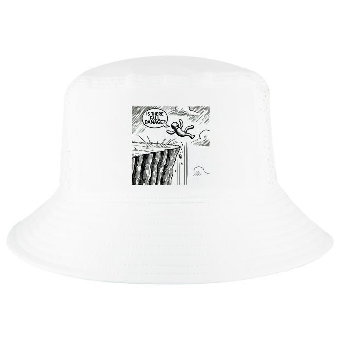 Gravity Test Funny Gamer Is There Fall Damage Cool Comfort Performance Bucket Hat