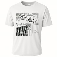 Gravity Test Funny Gamer Is There Fall Damage Performance Shirt