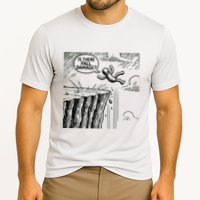 Gravity Test Funny Gamer Is There Fall Damage Performance Shirt