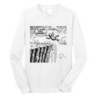 Gravity Test Funny Gamer Is There Fall Damage Long Sleeve Shirt