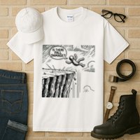 Gravity Test Funny Gamer Is There Fall Damage Tall T-Shirt