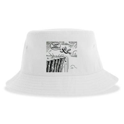 Gravity Test Funny Gamer Is There Fall Damage Sustainable Bucket Hat
