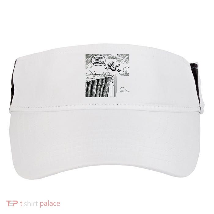 Gravity Test Funny Gamer Is There Fall Damage Adult Drive Performance Visor