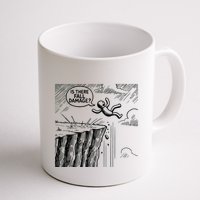 Gravity Test Funny Gamer Is There Fall Damage Mug