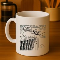 Gravity Test Funny Gamer Is There Fall Damage Mug