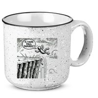 Gravity Test Funny Gamer Is There Fall Damage 15oz Campfire Ceramic Mug