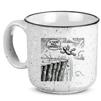 Gravity Test Funny Gamer Is There Fall Damage 15oz Campfire Ceramic Mug