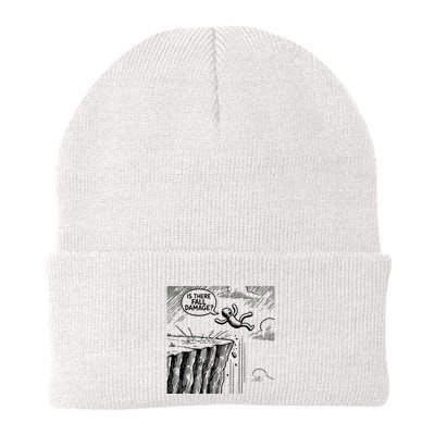 Gravity Test Funny Gamer Is There Fall Damage Beanie