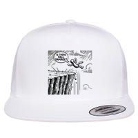 Gravity Test Funny Gamer Is There Fall Damage Flatbill Hat