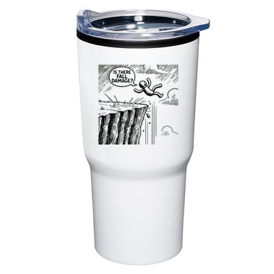 Gravity Test Funny Gamer Is There Fall Damage Tumbler