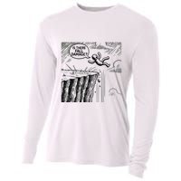 Gravity Test Funny Gamer Is There Fall Damage Cooling Performance Long Sleeve Crew