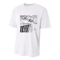 Gravity Test Funny Gamer Is There Fall Damage Youth Performance Sprint T-Shirt