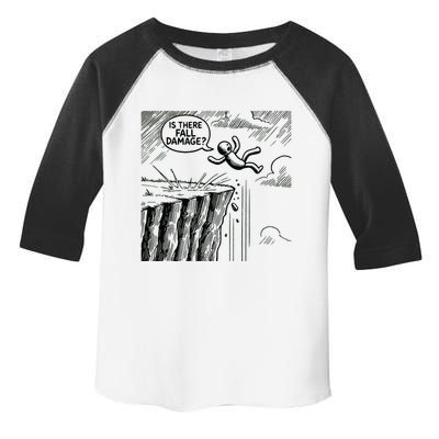 Gravity Test Funny Gamer Is There Fall Damage Toddler Fine Jersey T-Shirt