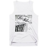 Gravity Test Funny Gamer Is There Fall Damage Tank Top