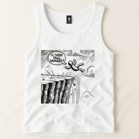 Gravity Test Funny Gamer Is There Fall Damage Tank Top
