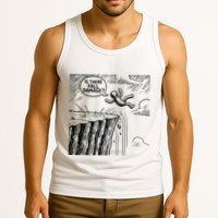 Gravity Test Funny Gamer Is There Fall Damage Tank Top