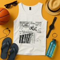 Gravity Test Funny Gamer Is There Fall Damage Tank Top
