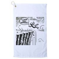 Gravity Test Funny Gamer Is There Fall Damage Golf Towel