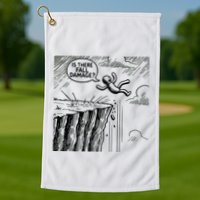 Gravity Test Funny Gamer Is There Fall Damage Golf Towel
