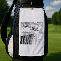 Gravity Test Funny Gamer Is There Fall Damage Golf Towel