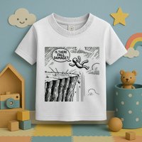 Gravity Test Funny Gamer Is There Fall Damage Toddler T-Shirt
