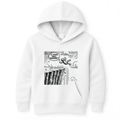 Gravity Test Funny Gamer Is There Fall Damage Kids Hoodie