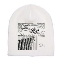 Gravity Test Funny Gamer Is There Fall Damage Short Acrylic Beanie