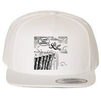 Gravity Test Funny Gamer Is There Fall Damage Wool Snapback Cap