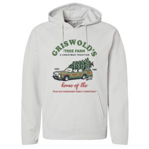 Griswold’s Tree Farm A Christmas Tradition Shirt Griswold’s Tree Farm Christmas Performance Fleece Hoodie