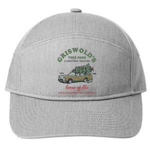 Griswold’s Tree Farm A Christmas Tradition Shirt Griswold’s Tree Farm Christmas 7-Panel Snapback Hat