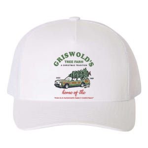 Griswold’s Tree Farm A Christmas Tradition Shirt Griswold’s Tree Farm Christmas Yupoong Adult 5-Panel Trucker Hat