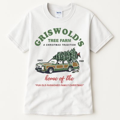 Griswold’s Tree Farm A Christmas Tradition Shirt Griswold’s Tree Farm Christmas Tall T-Shirt