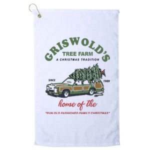 Griswold’s Tree Farm A Christmas Tradition Shirt Griswold’s Tree Farm Christmas Platinum Collection Golf Towel