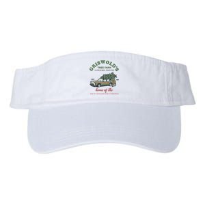 Griswold’s Tree Farm A Christmas Tradition Shirt Griswold’s Tree Farm Christmas Valucap Bio-Washed Visor