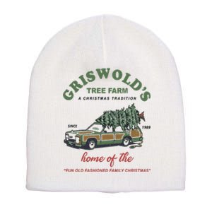 Griswold’s Tree Farm A Christmas Tradition Shirt Griswold’s Tree Farm Christmas Short Acrylic Beanie