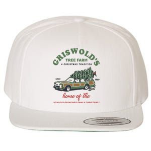 Griswold’s Tree Farm A Christmas Tradition Shirt Griswold’s Tree Farm Christmas Wool Snapback Cap