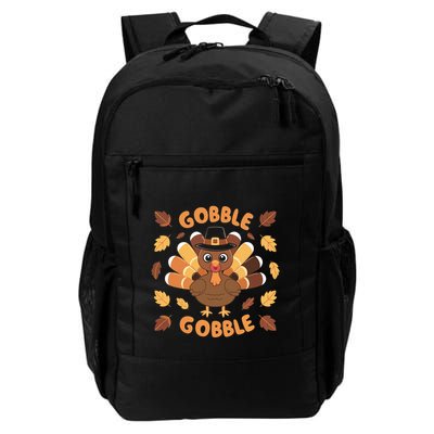 Gobble Turkey Fall Autumn Thanksgiving Backpack