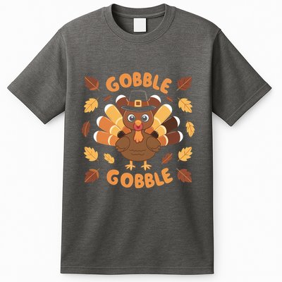 Gobble Turkey Fall Autumn Thanksgiving T-Shirt