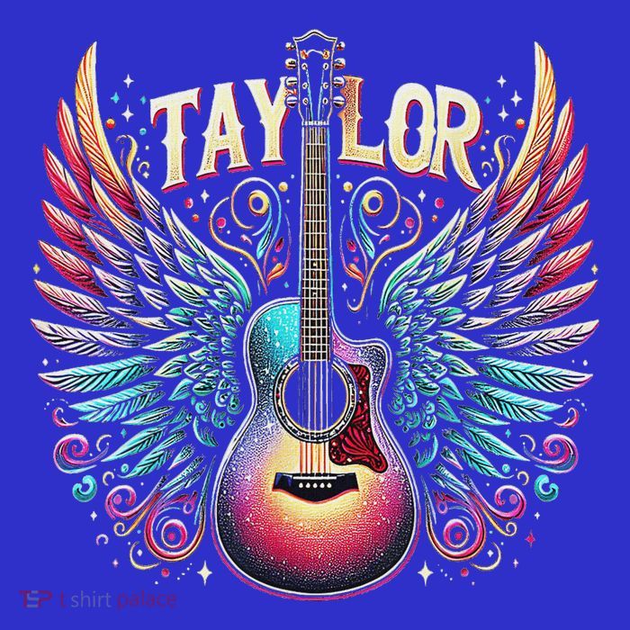 Groovy Taylor First Name Personalized 80s T-Shirt