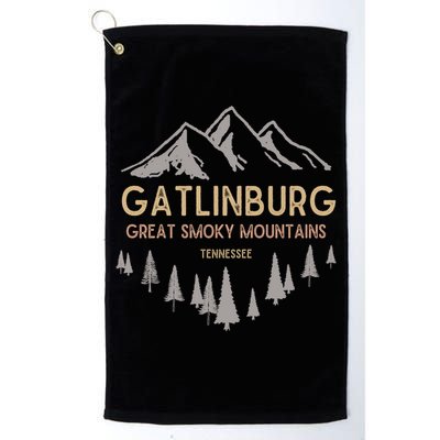 Gatlinburg Tennessee Funny Gift Great Smoky Mountains Souvenir Golf Towel