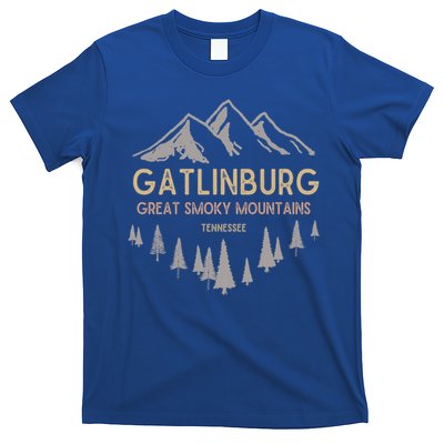 Gatlinburg Tennessee Funny Gift Great Smoky Mountains Souvenir T-Shirt