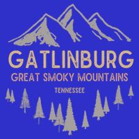 Gatlinburg Tennessee Funny Gift Great Smoky Mountains Souvenir 16 in Basic Backpack