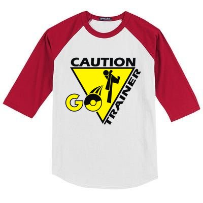 Go Trainer Kids Colorblock Raglan Jersey