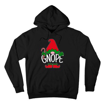 Gnope Tomte Garden Gnome Scandinavian Sweden Nope Not Today Hoodie