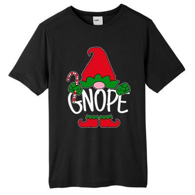 Gnope Tomte Garden Gnome Scandinavian Sweden Nope Not Today Tall Fusion ChromaSoft Performance T-Shirt