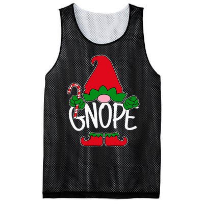 Gnope Tomte Garden Gnome Scandinavian Sweden Nope Not Today Mesh Reversible Basketball Jersey Tank